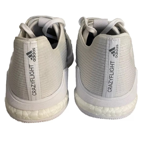 Adidas Boost Crazyflight 753001 Sneakers Shoe Women’s 7 NEW! - Picture 7 of 16